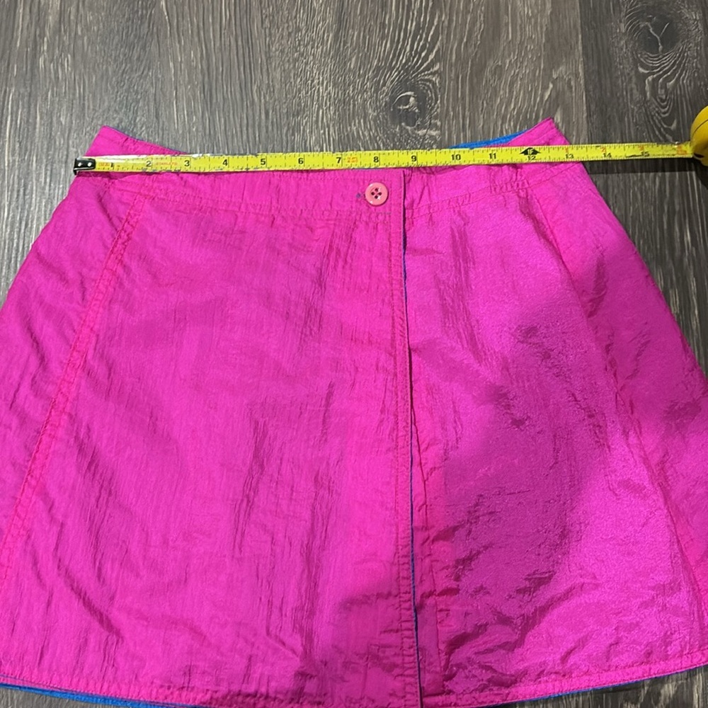 Unique bright colored, reversible skirt - Picture 8 of 11